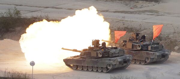 ABD-Güney Kore ortak askeri tatbikat - Sputnik Türkiye