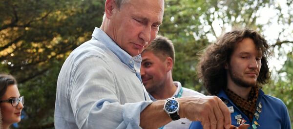 Rusya Devlet Başkanı Vladimir Putin - Sputnik Türkiye