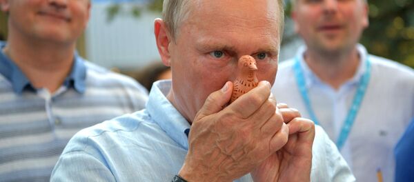 Rusya Devlet Başkanı Vladimir Putin - Sputnik Türkiye