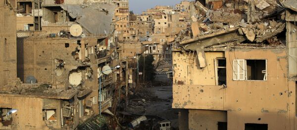 Suriye- Deyr el Zor - Sputnik Türkiye