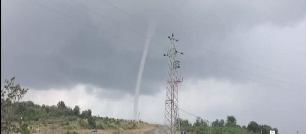 Beykoz'da hortum - Sputnik Türkiye