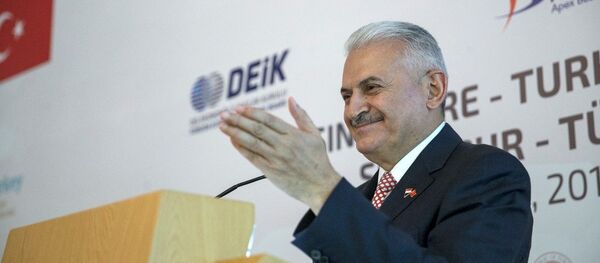 Başbakan Binali Yıldırım - Sputnik Türkiye