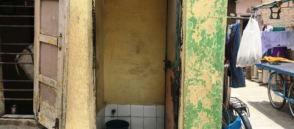 Hindistan tuvalet - Sputnik Türkiye