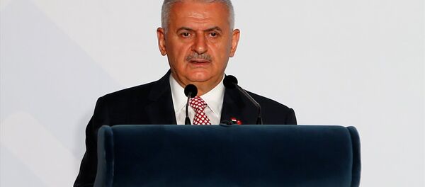 Başbakan Binali Yıldırım - Sputnik Türkiye