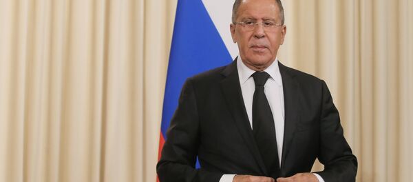 Rusya Dışişleri Bakanı Sergey Lavrov - Sputnik Türkiye