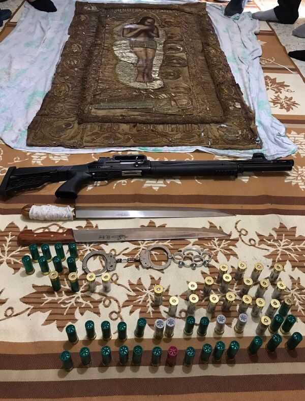 Zanlılar, ilk ifadelerinde eseri, hatıra olarak sakladıklarını belirterek geri verilmesini istedi. - Sputnik Türkiye