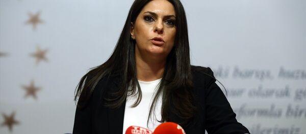 Çalışma ve Sosyal Güvenlik Bakanı Jülide Sarıeroğlu - Sputnik Türkiye