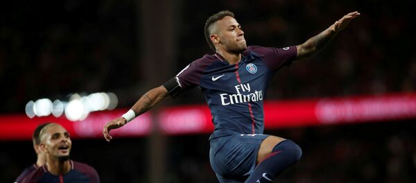 Neymar, PSG'de gol sevinci - Sputnik Türkiye