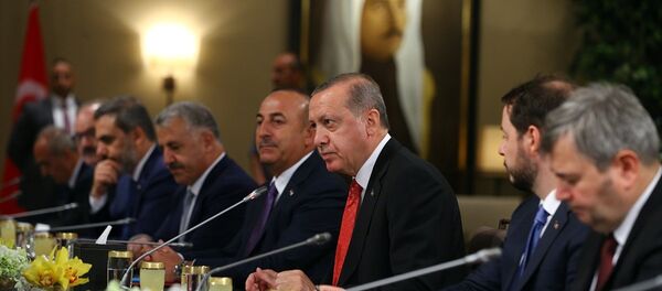 Cumhurbaşkanı Erdoğan, Ürdün'de - Sputnik Türkiye