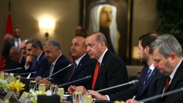 Cumhurbaşkanı Erdoğan, Ürdün'de - Sputnik Türkiye