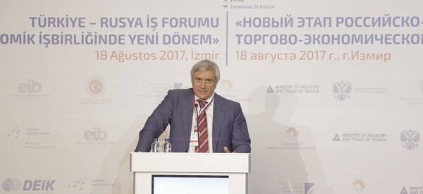 Rusya-Türkiye İş Konseyi Başkanı, senatör Ahmet Palankoyev - Sputnik Türkiye