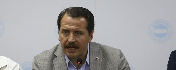 Memur-Sen Genel Başkanı Ali Yalçın, - Sputnik Türkiye