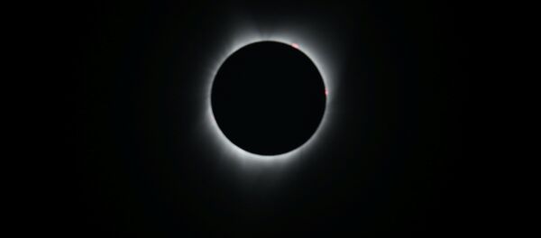 ABD'de güneş tutulması - Sputnik Türkiye
