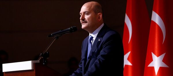 İçişleri Bakanı Süleyman Soylu - Sputnik Türkiye
