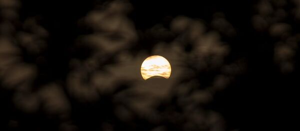 Güneş tutulması - Sputnik Türkiye