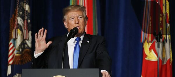 ABD Başkanı Donald Trump - Sputnik Türkiye
