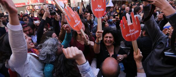 Şili- Kürtaj - Sputnik Türkiye