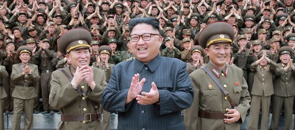Kuzey Kore lideri Kim Jong-un - Sputnik Türkiye