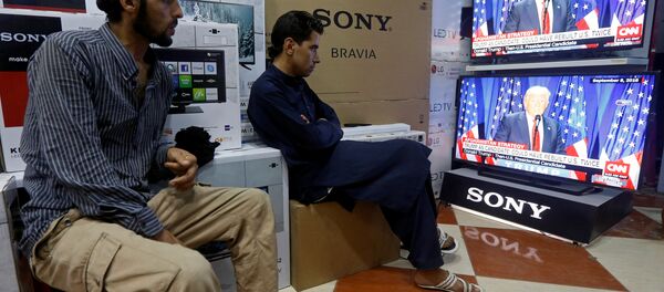 Afganistan- ABD Başkanı Donald Trump - Sputnik Türkiye