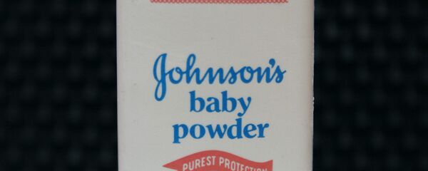 Johnson & Johnson bebek pudrası - Sputnik Türkiye