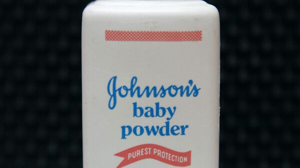Johnson & Johnson bebek pudrası - Sputnik Türkiye