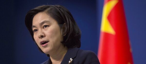 Çin Dışişleri Sözcüsü Hua Chunying - Sputnik Türkiye