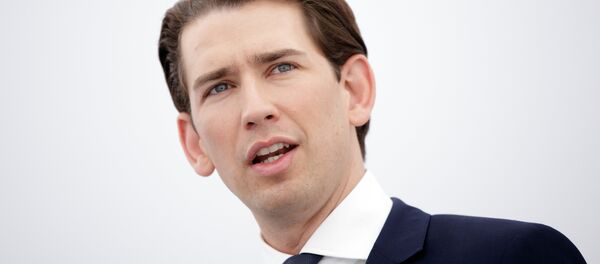 Avusturya Dışişleri Bakanı Sebastian Kurz - Sputnik Türkiye