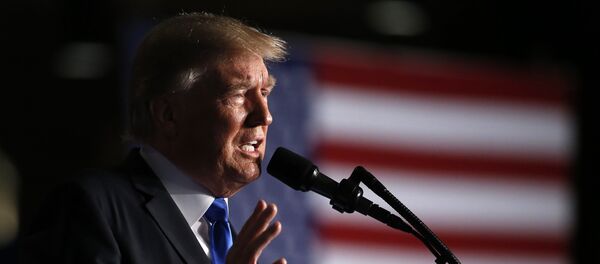 ABD Başkanı Donald Trump - Sputnik Türkiye