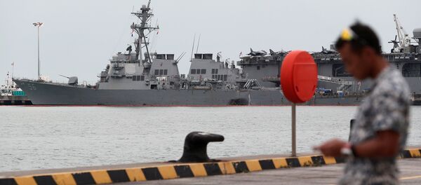 USS John McCain - Sputnik Türkiye