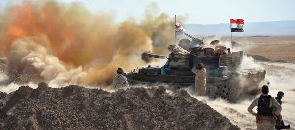 Irak ordusu- Telafer - Sputnik Türkiye