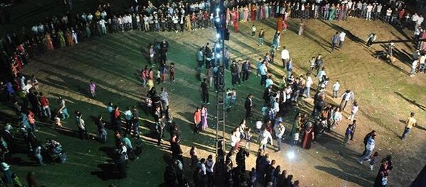 Açık hava düğünü - Sputnik Türkiye