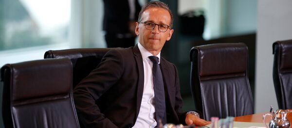Alman Adalet Bakanı Heiko Maas - Sputnik Türkiye