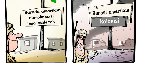 Karikatür - Sputnik Türkiye