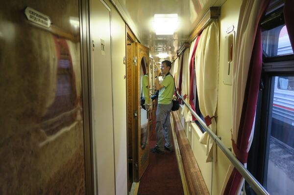 İmparatorluk treni - Sputnik Türkiye