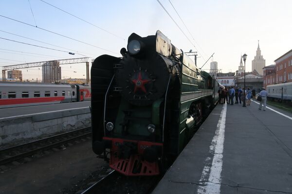 İmparatorluk treni - Sputnik Türkiye