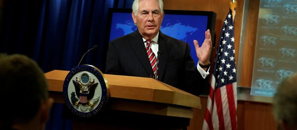 ABD Dışişleri Bakanı Rex Tillerson - Sputnik Türkiye