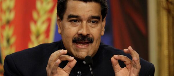 Venezüella Devlet Başkanı Nicolas Maduro - Sputnik Türkiye