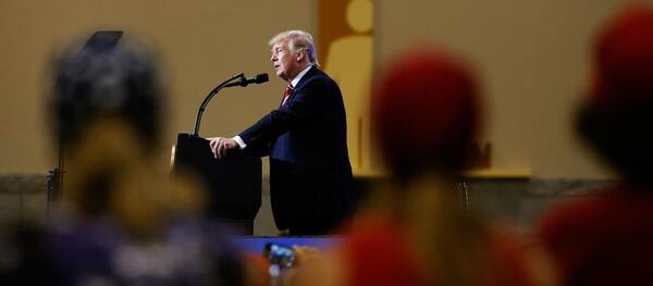 ABD Başkanı Donald Trump - Sputnik Türkiye