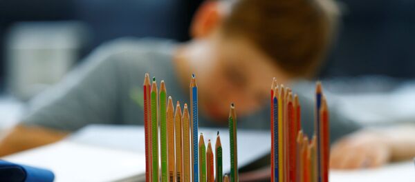 Almanya- Okul- Öğrenci - Sputnik Türkiye