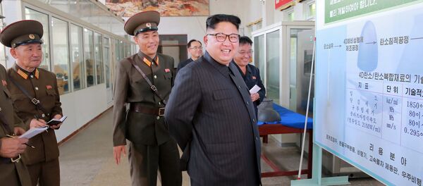 Kuzey Kore lideri Kim Jong-un - Sputnik Türkiye