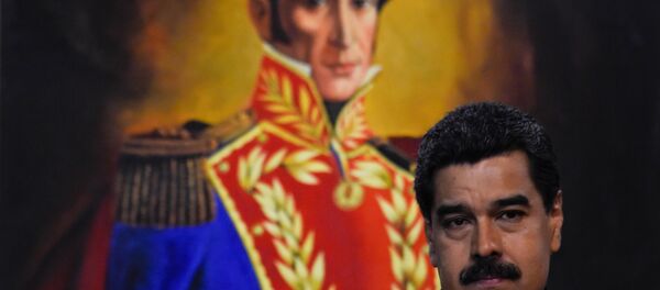 Venezüella Devlet Başkanı Nicolas Maduro - Sputnik Türkiye