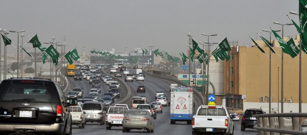 Suudi Arabistan, trafik - Sputnik Türkiye