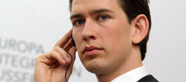 Avusturya Dışişleri Bakanı Sebastian Kurz - Sputnik Türkiye