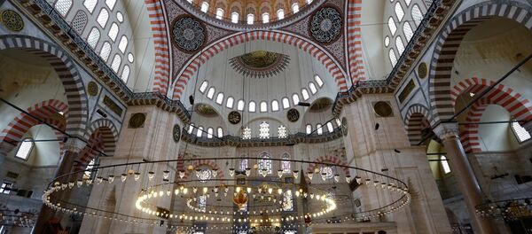 Süleymaniye Camii - cami - Müslüman - İslam - Sputnik Türkiye