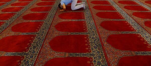Müslüman - İslam - namaz - Sputnik Türkiye