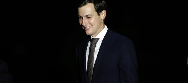 ABD Başkanı Donald Trump'ın başdanışmanı ve damadı Jared Kushner - Sputnik Türkiye