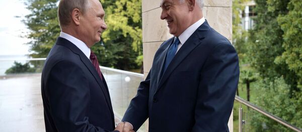 Rusya Devlet Başkanı Vladimir Putin- İsrail Başbakanı Benyamin Netanyahu - Sputnik Türkiye