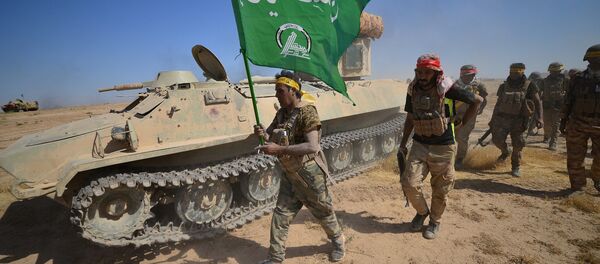 Haşdi Şabi milislerinin Telafer operasyonu - Sputnik Türkiye