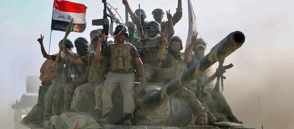 Haşdi Şabi milislerinin Telafer operasyonu - Sputnik Türkiye