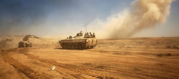 Haşdi Şabi milislerinin Telafer operasyonu - Sputnik Türkiye